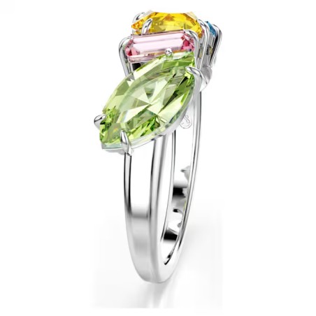 ANELLO GEMA MULTICOLORE MIS.58 DONNA SWAROVSKI 