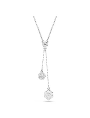 COLLANA DEXTERA PENDENTE SFERA E CUBO DONNA SWAROVSKI  5693207 SWAROVSKI