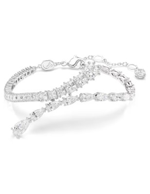 BRACCIALE MATRIX BIANCO TAGLIO MISTO DONNA SWAROVSKI 