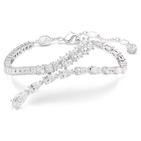 BRACCIALE MATRIX BIANCO TAGLIO MISTO DONNA SWAROVSKI 