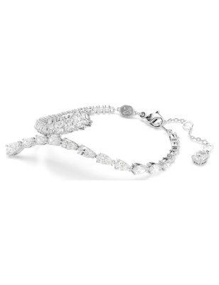 BRACCIALE MATRIX BIANCO TAGLIO MISTO DONNA SWAROVSKI 