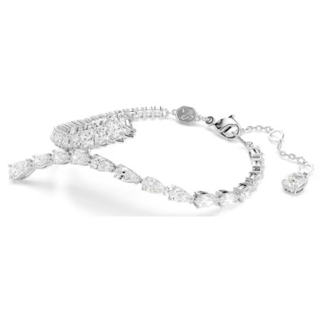 BRACCIALE MATRIX BIANCO TAGLIO MISTO DONNA SWAROVSKI 