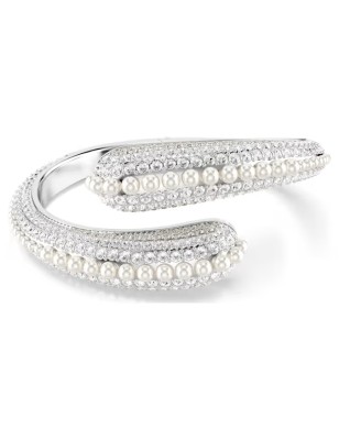 BRACCIALE RIGIDO SUBLIMA BIANCO MIS.M DONNA SWAROVSKI  5692106 SWAROVSKI