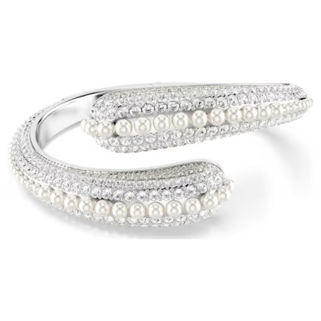 BRACCIALE RIGIDO SUBLIMA BIANCO MIS.M DONNA SWAROVSKI  5692106 SWAROVSKI