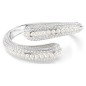 BRACCIALE RIGIDO SUBLIMA BIANCO MIS.M DONNA SWAROVSKI 