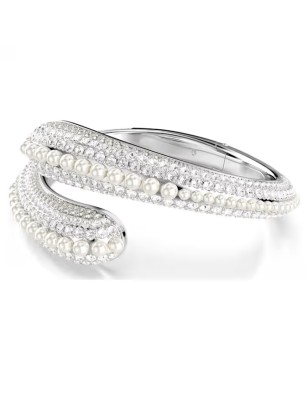 BRACCIALE RIGIDO SUBLIMA BIANCO MIS.M DONNA SWAROVSKI 