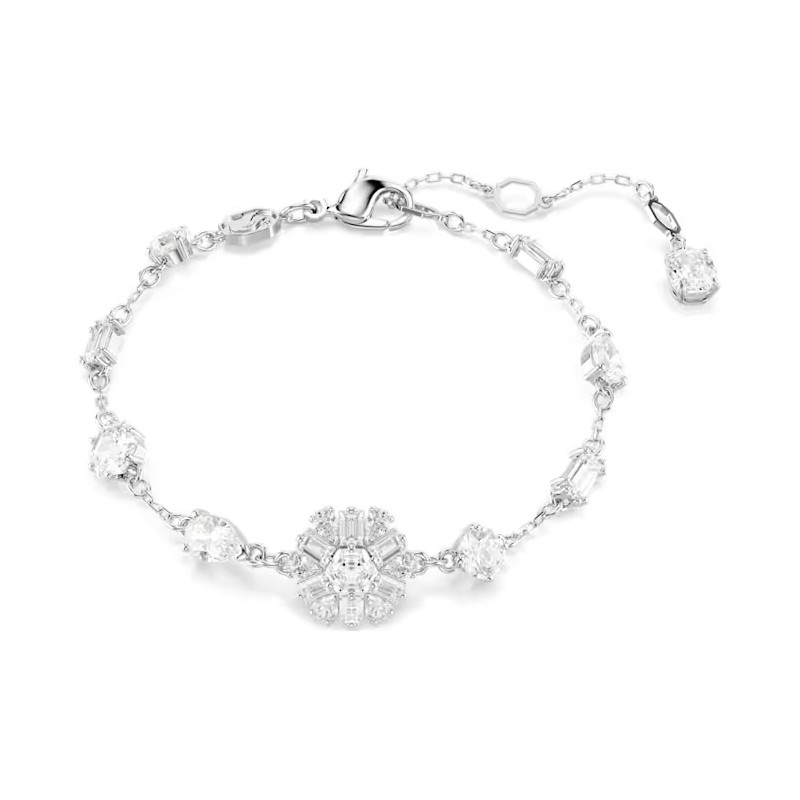 BRACCIALE IDYLLIA FIOCCO DI NEVE DONNA SWAROVSKI 