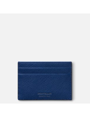 PORTA CARTE DI CREDITO BLU UOMO MONTBLANC SARTORIAL