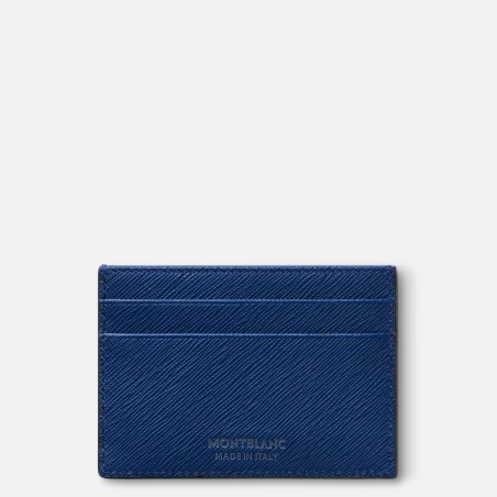 PORTA CARTE DI CREDITO BLU UOMO MONTBLANC SARTORIAL