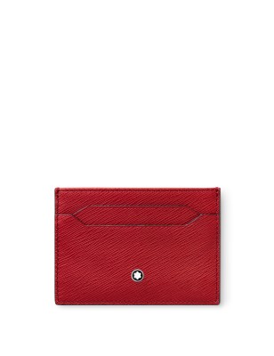 PORTA CARTE DI CREDITO ROSSO MONTBLANC SARTORIAL