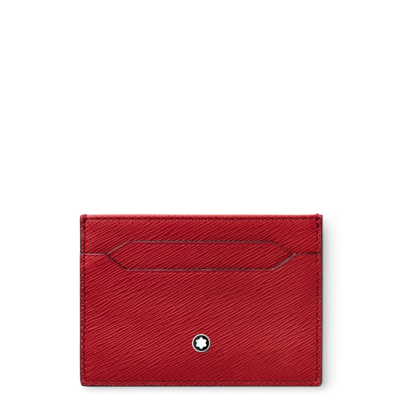 PORTA CARTE DI CREDITO ROSSO MONTBLANC SARTORIAL