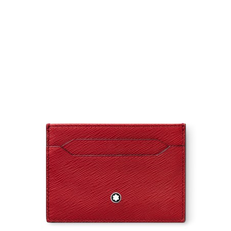 PORTA CARTE DI CREDITO ROSSO MONTBLANC SARTORIAL 130831 MONTBLANC