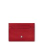 PORTA CARTE DI CREDITO ROSSO MONTBLANC SARTORIAL