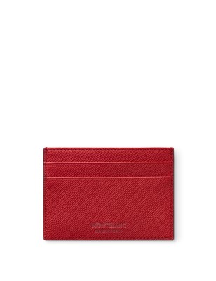 PORTA CARTE DI CREDITO ROSSO MONTBLANC SARTORIAL