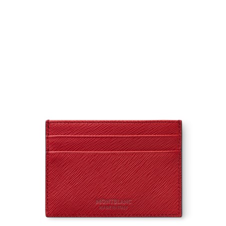 PORTA CARTE DI CREDITO ROSSO MONTBLANC SARTORIAL