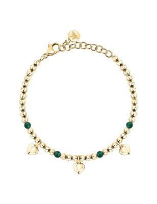 BRACCIALE TALISMANI AGATA VERDE DONNA MORELLATO  SAIX15 MORELLATO