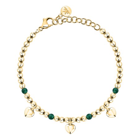 BRACCIALE TALISMANI AGATA VERDE DONNA MORELLATO  SAIX15 MORELLATO