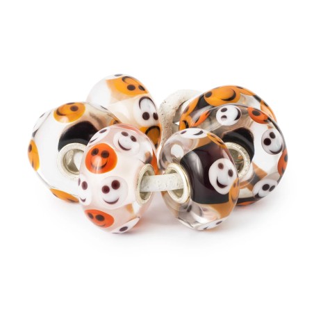 SET BEADS HAPPY FAMILIES TROLLBEADS TGLBE-00244 TROLLBEADS