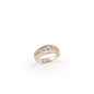 ANELLO ORO BEIGE DIAMANTI DONNA ANNAMARIA CAMMILLI DUNE