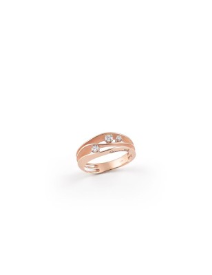 ANELLO ORO ROSA DIAMANTI DONNA ANNAMARIA CAMMILLI DUNE GAN2662P ANNAMARIA CAMMILLI