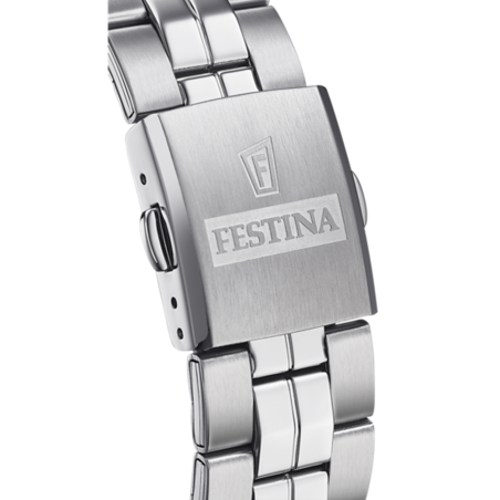 OROLOGIO QUADRANTE BIANCO UOMO FESTINA CLASSICS