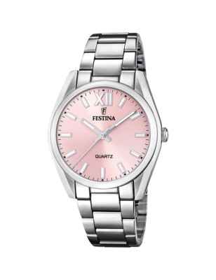 OROLOGIO ROSA DONNA FESTINA BOYFRIEND COLLECTION F20622/2 FESTINA