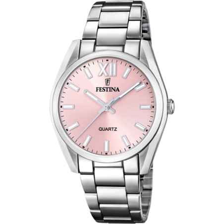 OROLOGIO ROSA DONNA FESTINA BOYFRIEND COLLECTION F20622/2 FESTINA