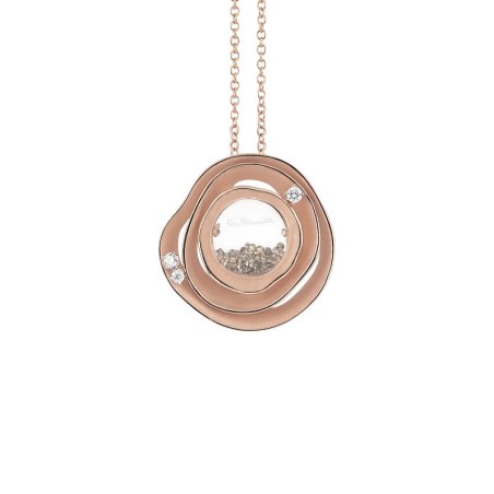 COLLANA ORO ROSA DONNA ANNAMARIA CAMMILLI DUNE MAGIQUE GPE1514P Annamaria Cammilli