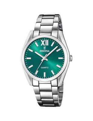 OROLOGIO VERDE DONNA FESTINA BOYFRIEND COLLECTION F20622/C FESTINA