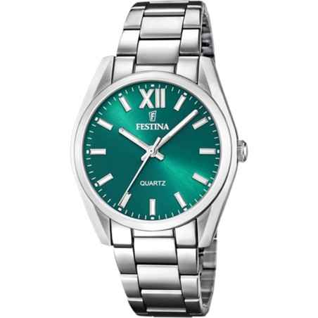 OROLOGIO VERDE DONNA FESTINA BOYFRIEND COLLECTION F20622/C FESTINA