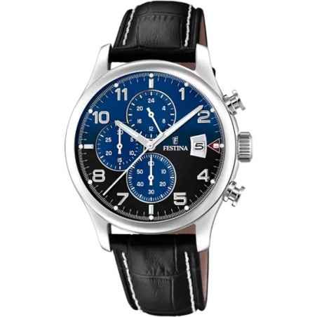 OROLOGIO UOMO FESTINA TIMELESS CHRONOGRAPH F20375/7 FESTINA