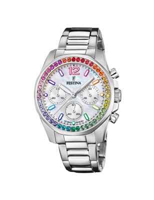 OROLOGIO RAIMBOW DONNA FESTINA BOYFRIEND COLLECTION F20606/2 FESTINA