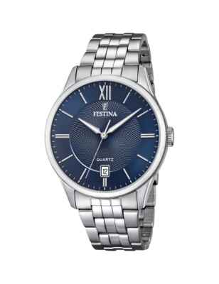 OROLOGIO 43MM BLU UOMO FESTINA CLASSICS F20425/2 FESTINA