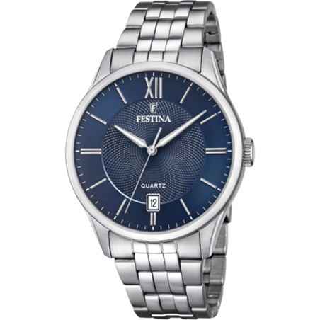 OROLOGIO 43MM BLU UOMO FESTINA CLASSICS F20425/2 FESTINA