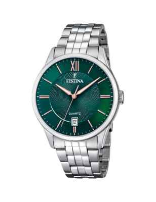 OROLOGIO 43MM VERDE UOMO FESTINA CLASSICS F20425/7 FESTINA