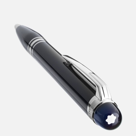 PENNA SFERA FINITURA PLATINO  MONTBLANC STARWALKER