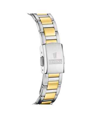 OROLOGIO SOLAR ENERGY BICOLORE DONNA FESTINA 