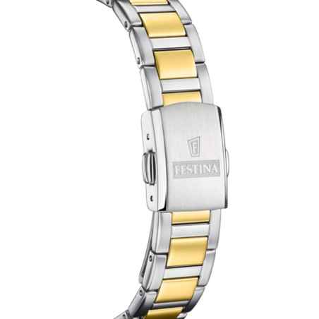 OROLOGIO SOLAR ENERGY BICOLORE DONNA FESTINA 