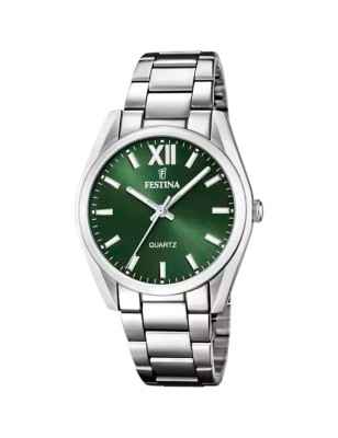 OROLOGIO VERDE 36MM DONNA FESTINA BOYFRIEND COLLECTION F20622/4 FESTINA