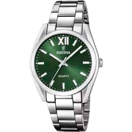 OROLOGIO VERDE 36MM DONNA FESTINA BOYFRIEND COLLECTION F20622/4 FESTINA