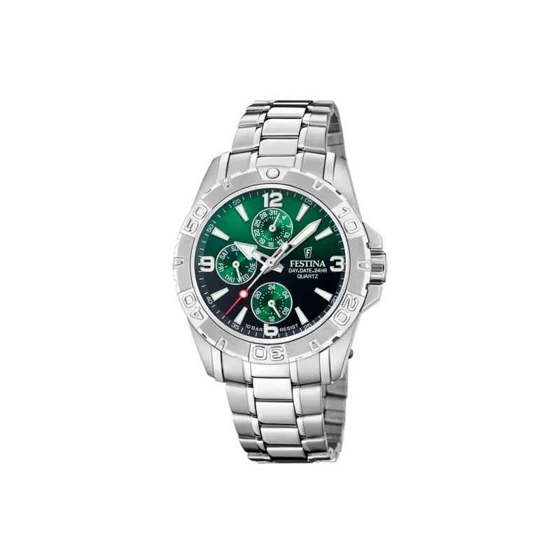 OROLOGIO VERDE 40MM UOMO FESTINA MULTIFUNCTION