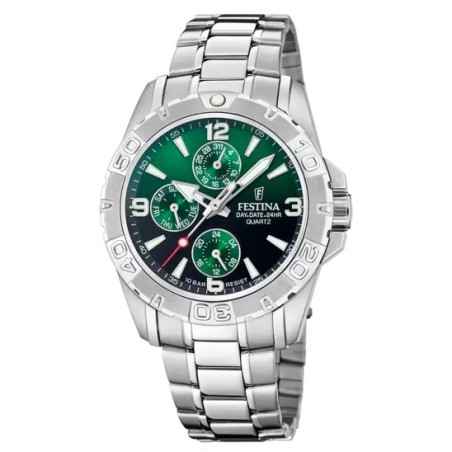 OROLOGIO VERDE 40MM UOMO FESTINA MULTIFUNCTION F20666/3 FESTINA