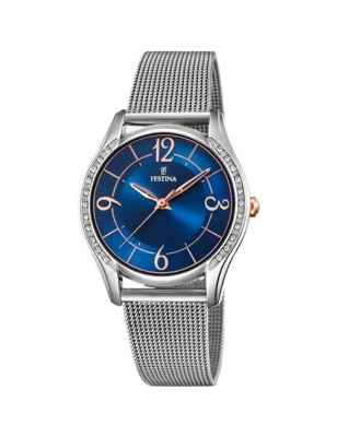 OROLOGIO ACCIAIO 36MM DONNA FESTINA BOYFRIEND COLLECTION F20420/4 FESTINA