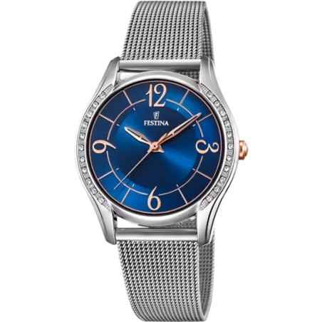 OROLOGIO ACCIAIO 36MM DONNA FESTINA BOYFRIEND COLLECTION F20420/4 FESTINA