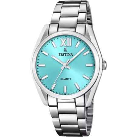 OROLOGIO AZZURRO 36MM DONNA FESTINA BOYFRIEND COLLECTION F20622/D FESTINA