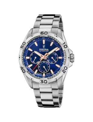 OROLOGIO BLU 44MM DONNA FESTINA MULTIFUNCTION F20623/2 FESTINA