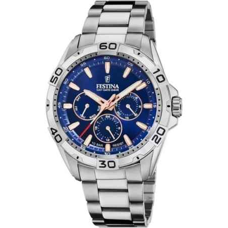 OROLOGIO BLU 44MM DONNA FESTINA MULTIFUNCTION F20623/2 FESTINA