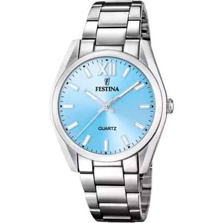 OROLOGIO AZZURRO 36MM DONNA FESTINA BOYFRIEND COLLECTION F20622/3 FESTINA