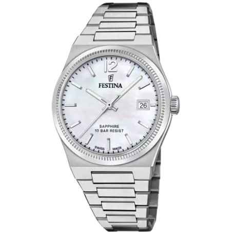 OROLOGIO SWISS MADE ACCIAIO 35MM DONNA FESTINA  F20035/1 FESTINA