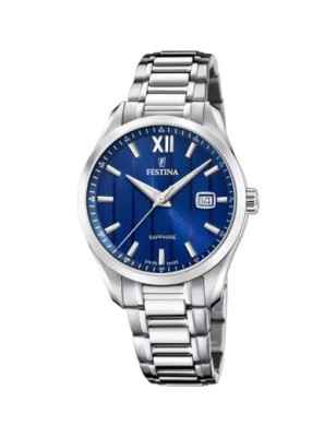 OROLOGIO SWISS MADE BLU 37MM UOMO-DONNA FESTINA  F20026/2 FESTINA